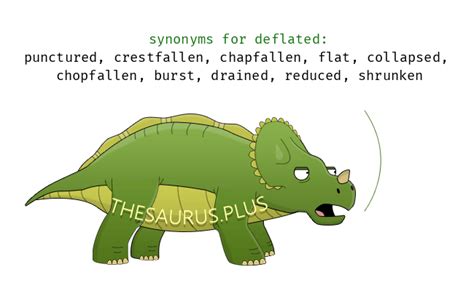 deflated synonym|antonyms for deflated.